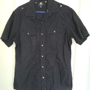 Rock & Republic Medium Men's Short Sleeve